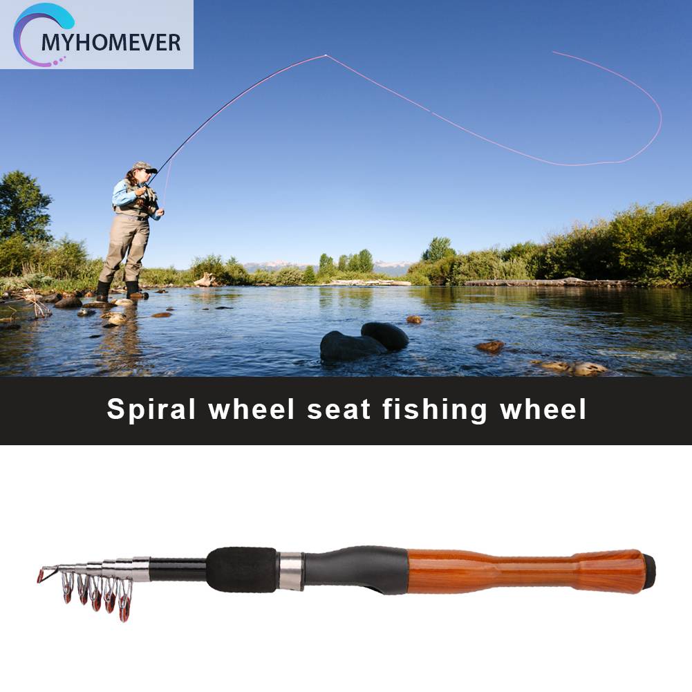 Cần Câu Cá Bằng Carbon 1.3M / 1.6m / 1.8M Cao Cấp