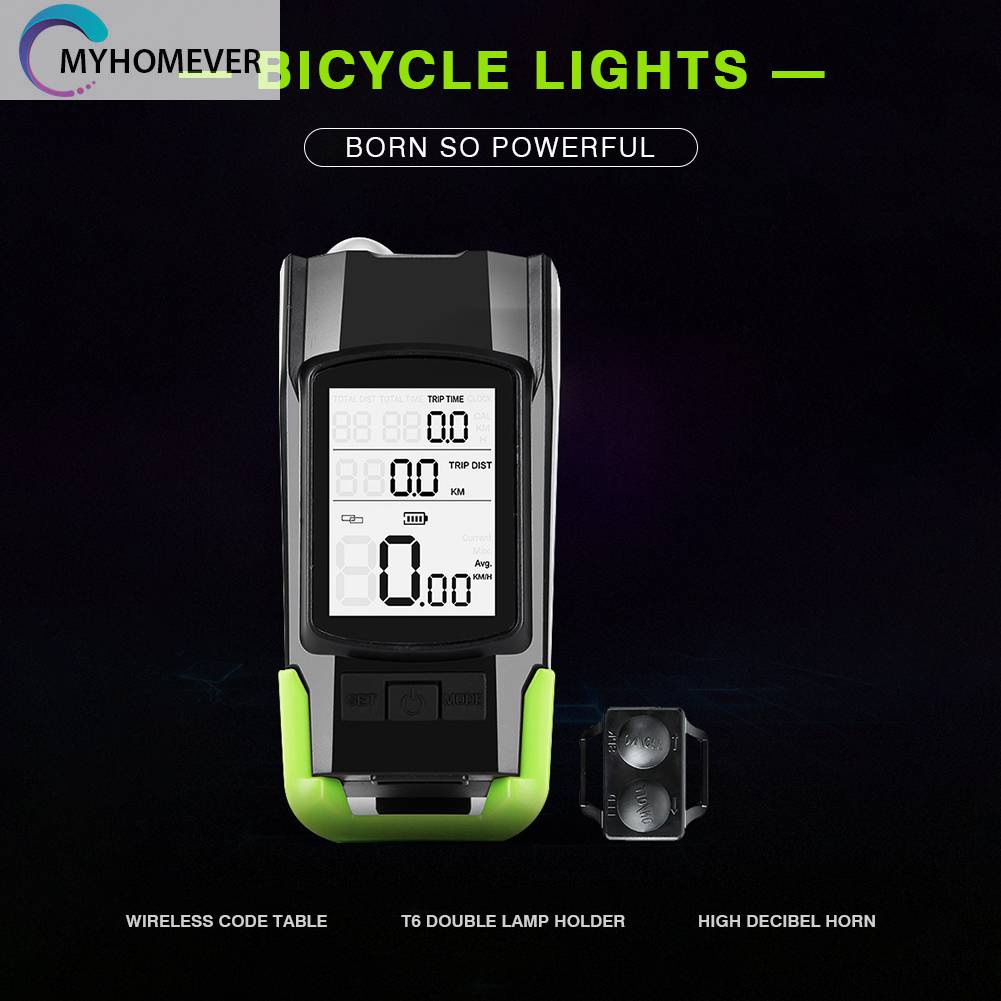 Đèn Pin Gắn Xe Đạp 4000mAh 800LM