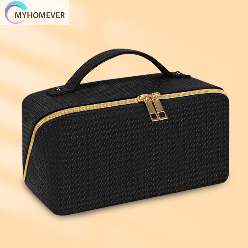 Túi Đựng Mỹ Phẩm Da PU Dung Tích Lớn Tiện Dụng Khi Đi Du Lịch