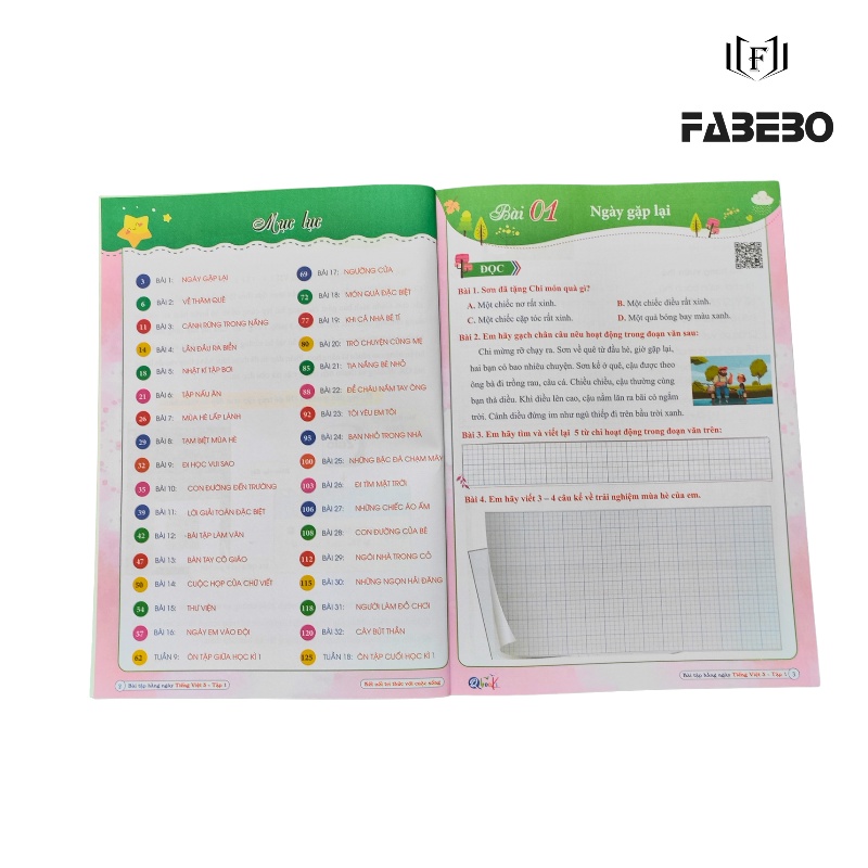Sách- combo Bài Tập Hằng Ngày Toán và TIếng Việt lớp 3 - Kết Nối Tri Thức và cuộc sống - tập 1