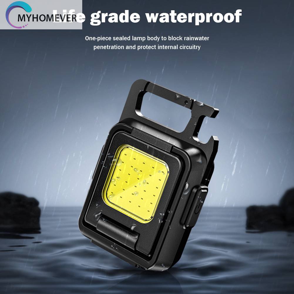 Đèn Pin Cắm Trại Chống Thấm Nước Loại C 1000LM COB