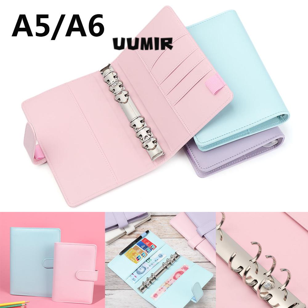 UUMIR Bìa Đựng Hồ Sơ Khổ A6 / A5 Tiện Lợi