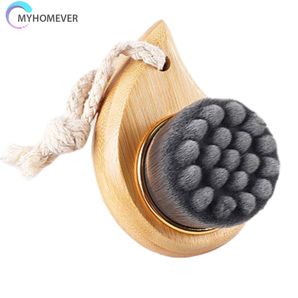 Cọ Rửa Mặt Mát Xa Loại Bỏ Mụn Đầu Đen