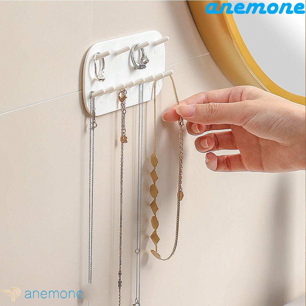 Giá Đỡ Trưng Bày Trang Sức Bằng Nhựa Gắn Tường Tiện Dụng