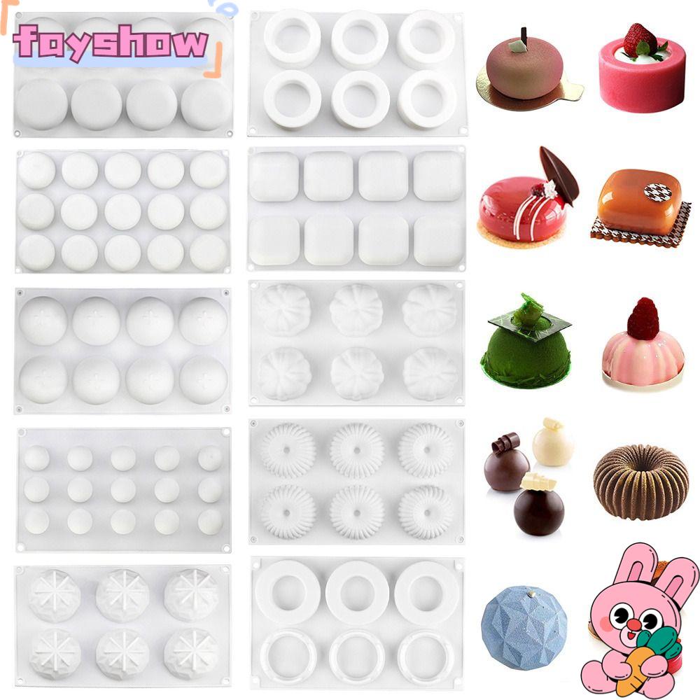 FAY Khuôn Silicone Làm Bánh &amp; Socola DIY