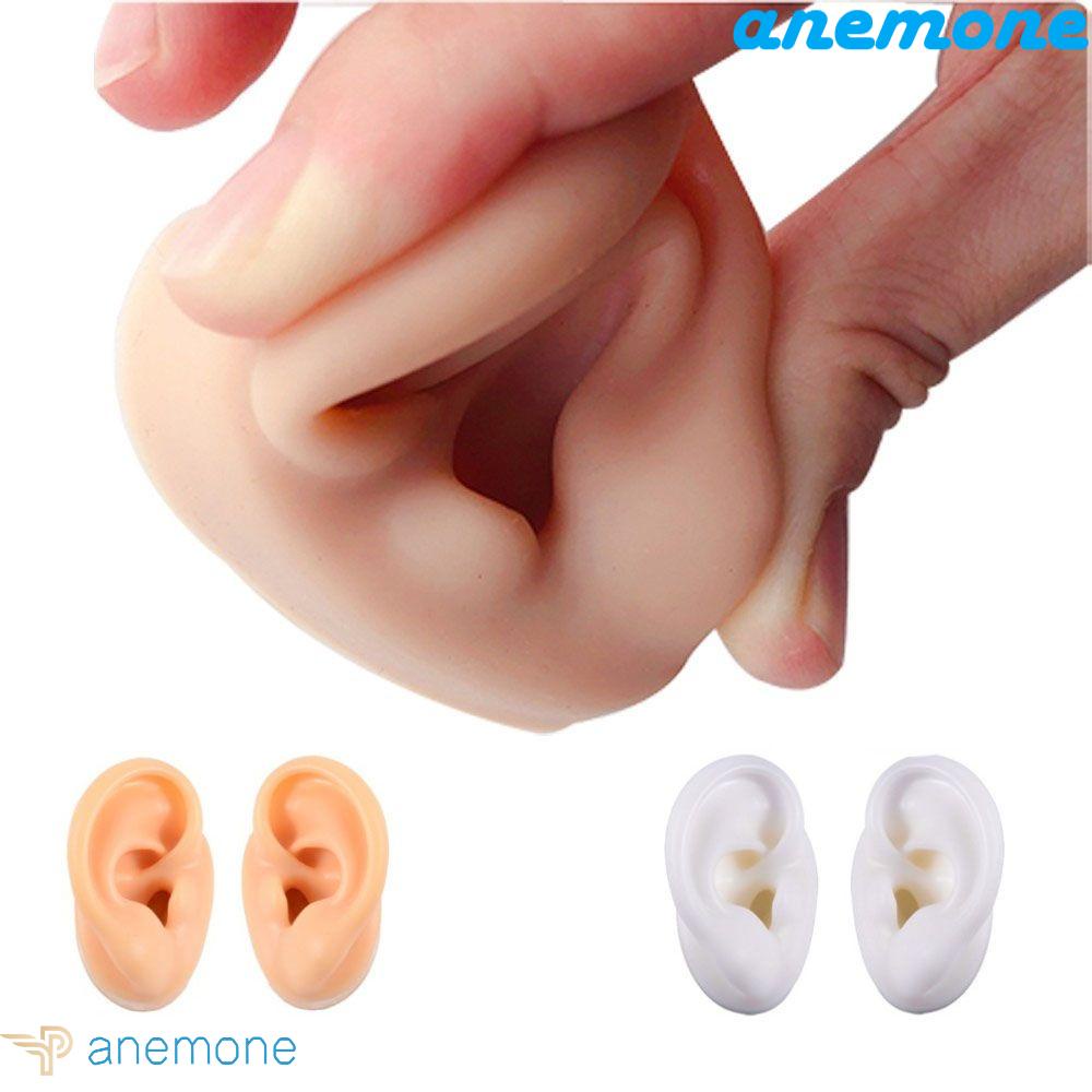 ANEMONE Mô Hình Tai Người Linh Hoạt Hỗ Trợ Chụp Tai