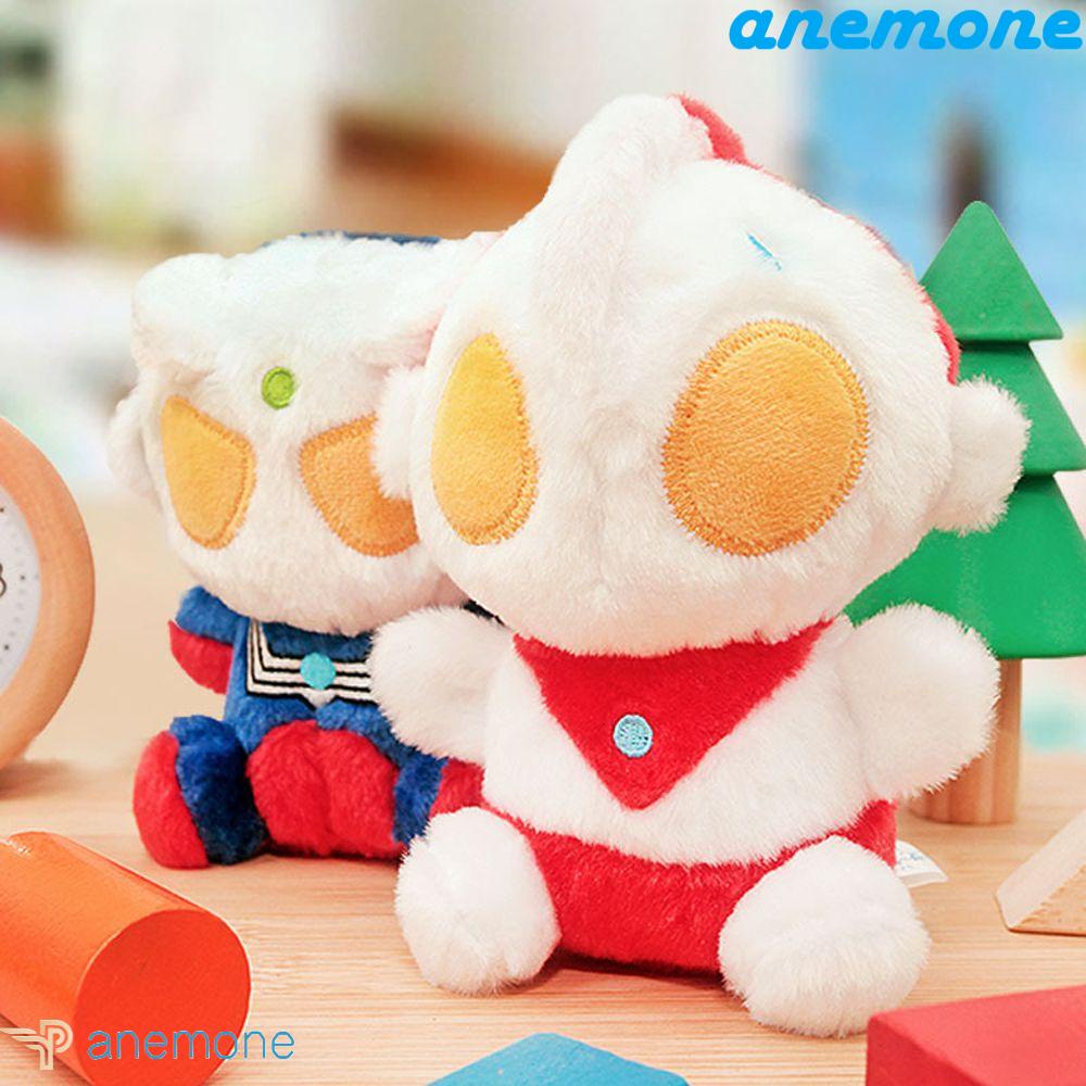 ANEMONE Ultraman Gối Ôm Nhồi Bông Mềm Mại Hình Ultraman Zero Đáng Yêu Trang Trí Nhà Cửa