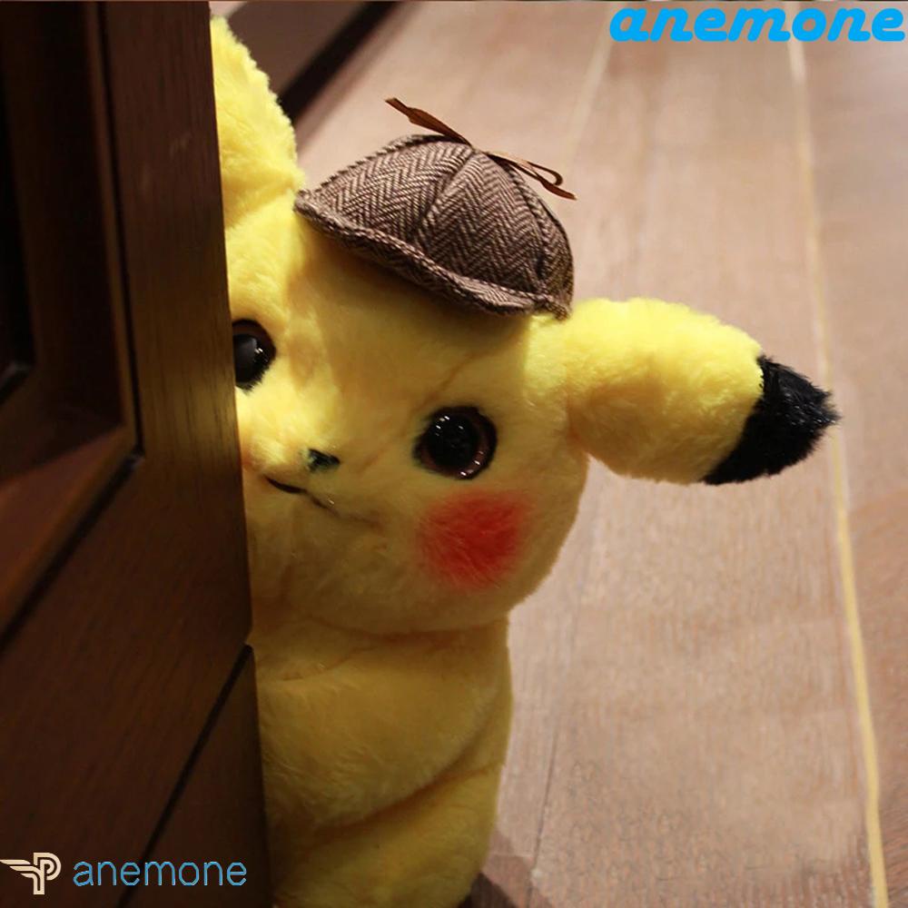 ANEMONE Thú Nhồi Bông Hình Pikachu Dễ Thương 28cm