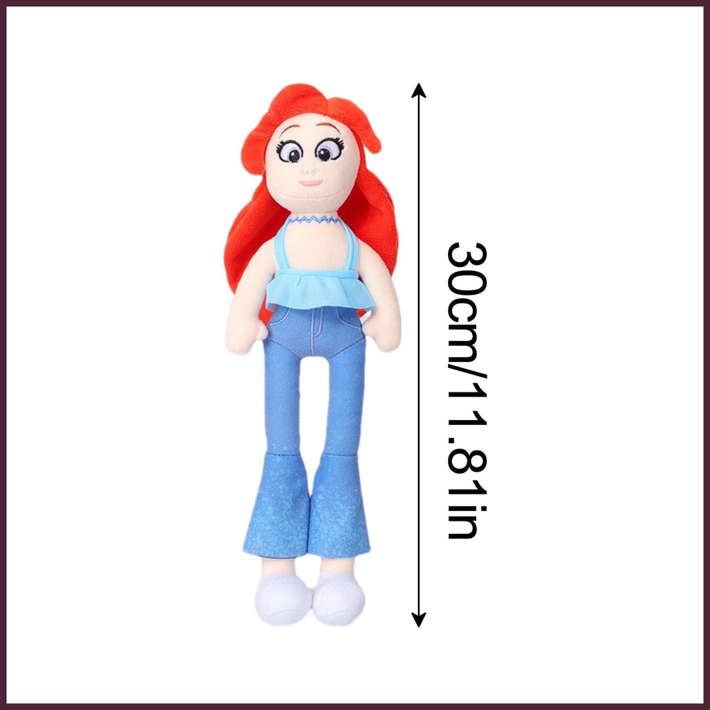 Thú Nhồi Bông Ruby Gillman 30cm Mềm Mại Đáng Yêu Cho Bé