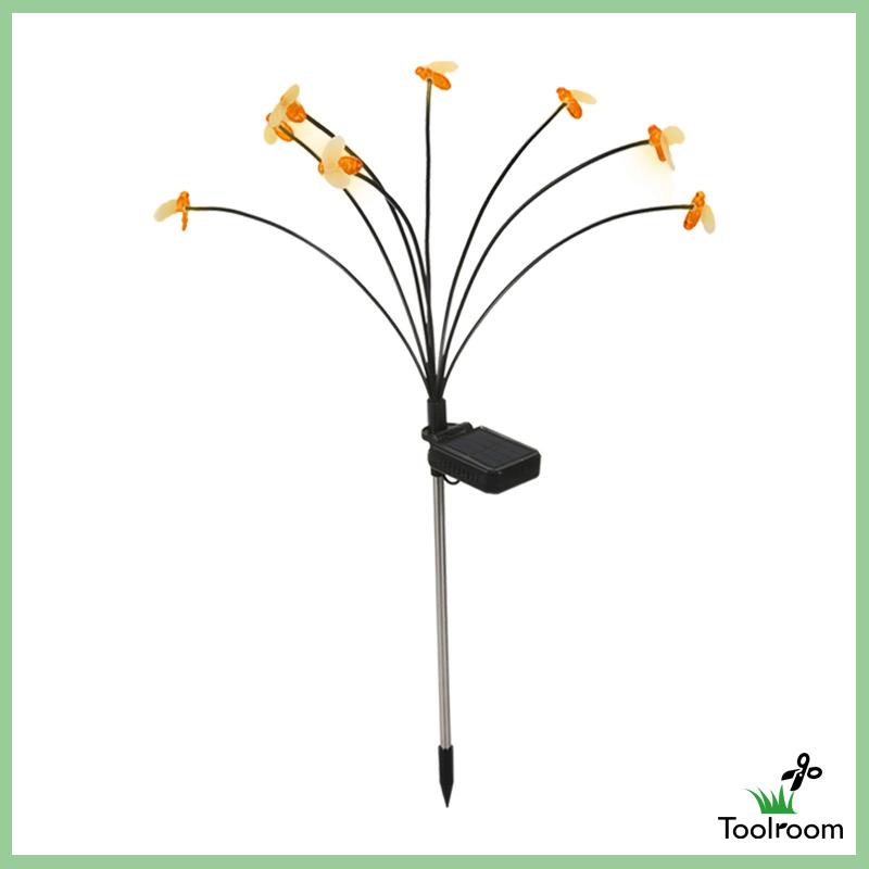 Đèn Led Năng Lượng Mặt Trời Chống Thấm Nước Trang Trí Lối Đi Sân Vườn