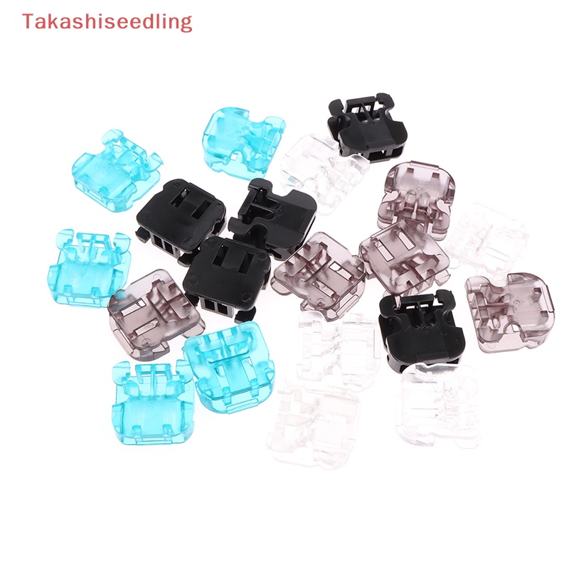 (Takashiseedling) Set 5 Khóa Dây Giày Lười Đặc Biệt Cho Người Lớn Và Trẻ Em