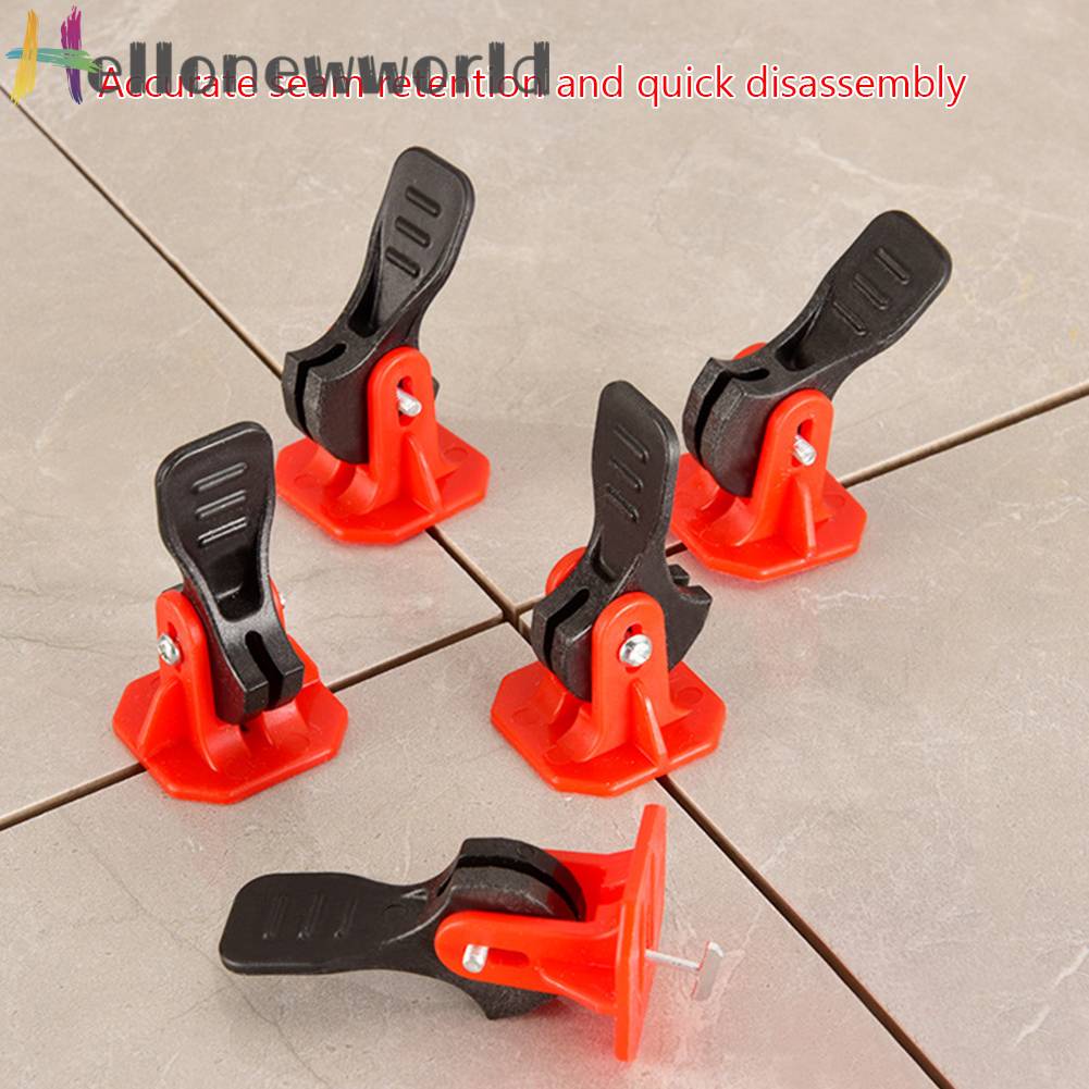 Set 50 Dụng Cụ Hỗ Trợ Lát Gạch Sàn Nhà Tiện Lợi