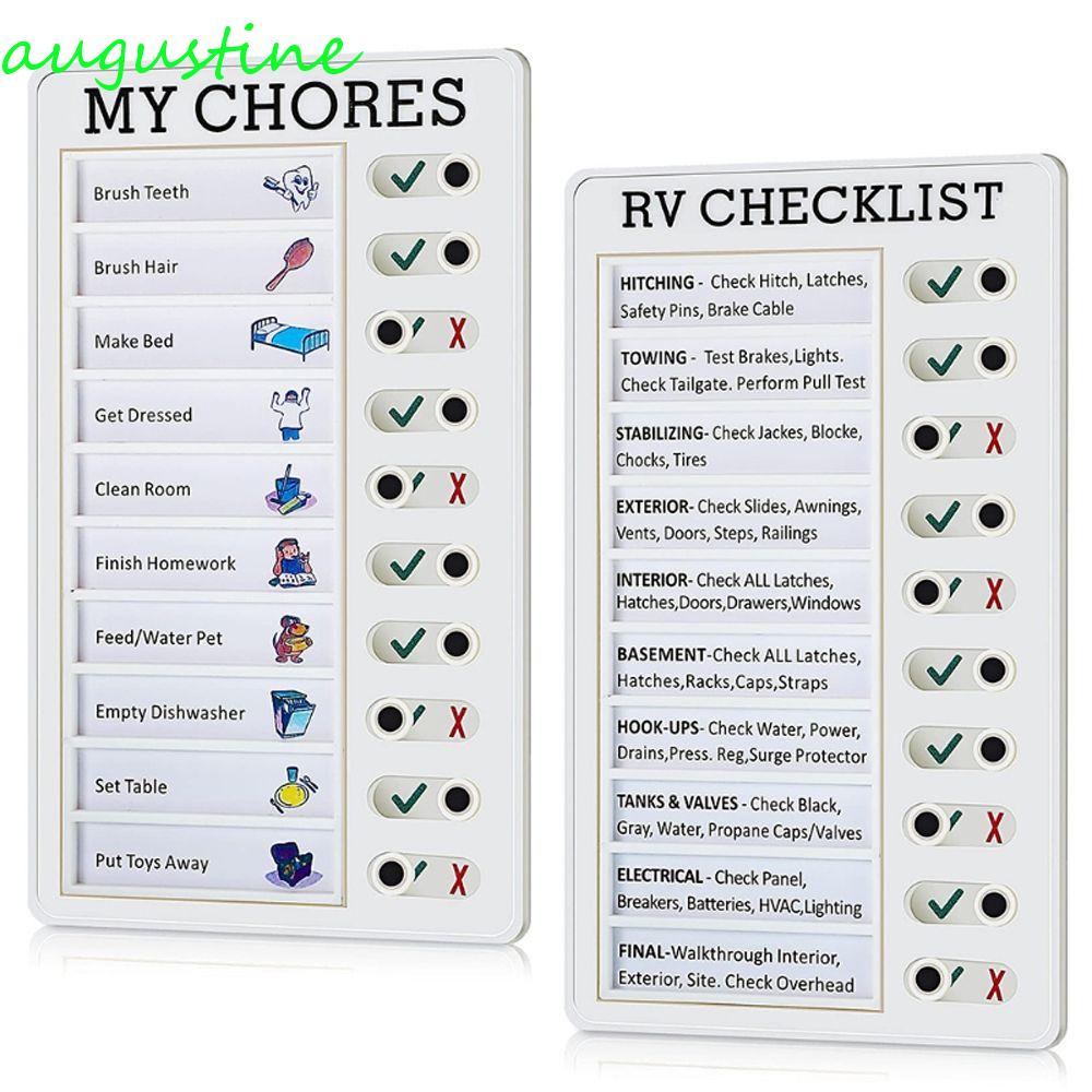 AUGUSTINE Bảng Ghi Chú Điều Chỉnh Được Nhỏ Gọn Tiện Lợi Dành Cho Đi Du Lịch