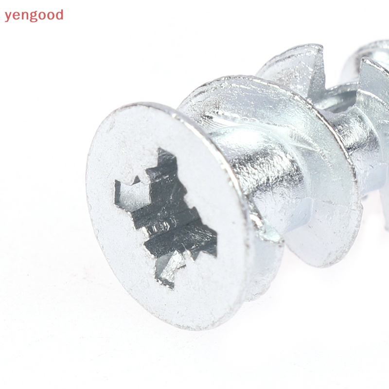 Set 10 Bộ Phụ Kiện Gắn Tường Bằng Hợp Kim Kẽm Kèm Bu Lông Chuyên Dụng