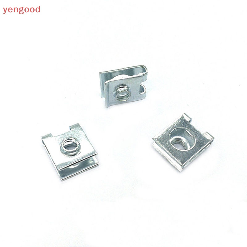 Set 10 Đinh Vít Chữ U Chống Rỉ Sét Cho M4 M5 M6