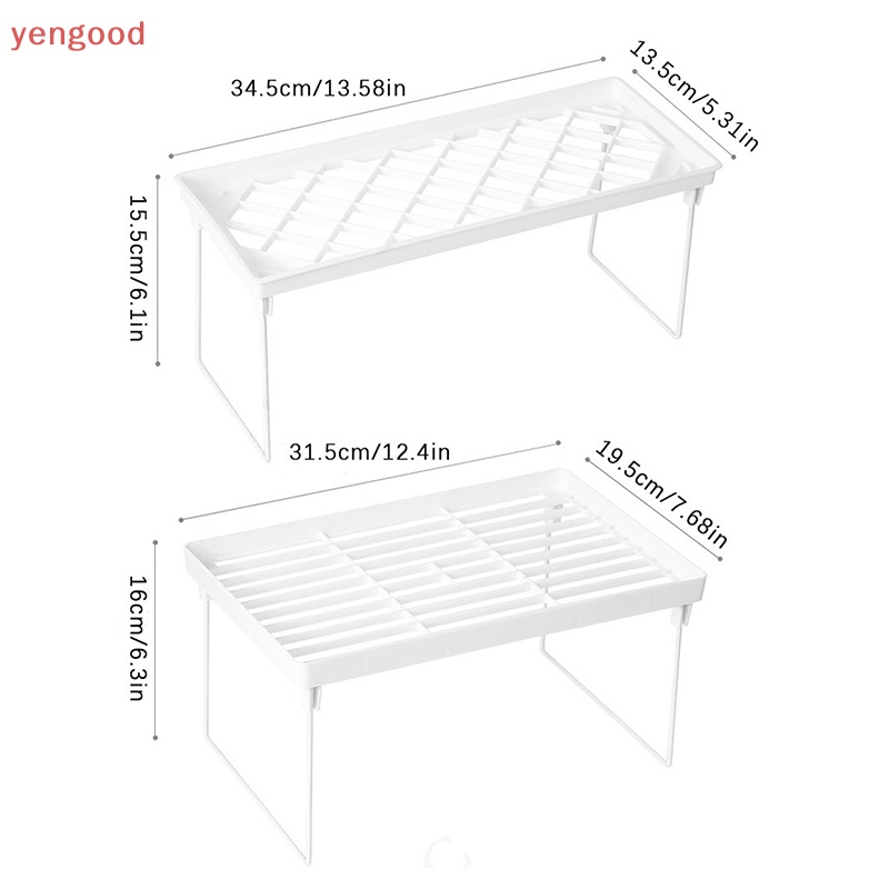 Kệ Đựng Đồ Dùng Có Thể Gấp Gọn Tiện Dụng Cho Nhà Bếp / Nhà Tắm