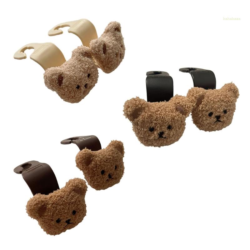 Set 2 Móc Treo Đồ Gắn Xe Đẩy Em Bé Tiện Dụng