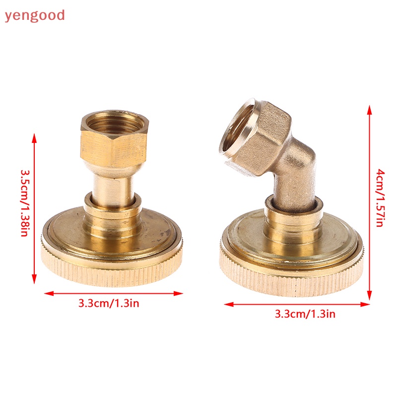 1 Vòi Phun Nước Tưới Vườn 8 Lỗ Bằng Đồng Thau