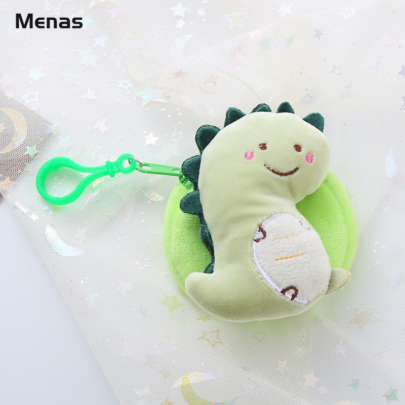 Ví Đựng Tiền Xu Hình Khủng Long Hoạt Hình Dễ Thương