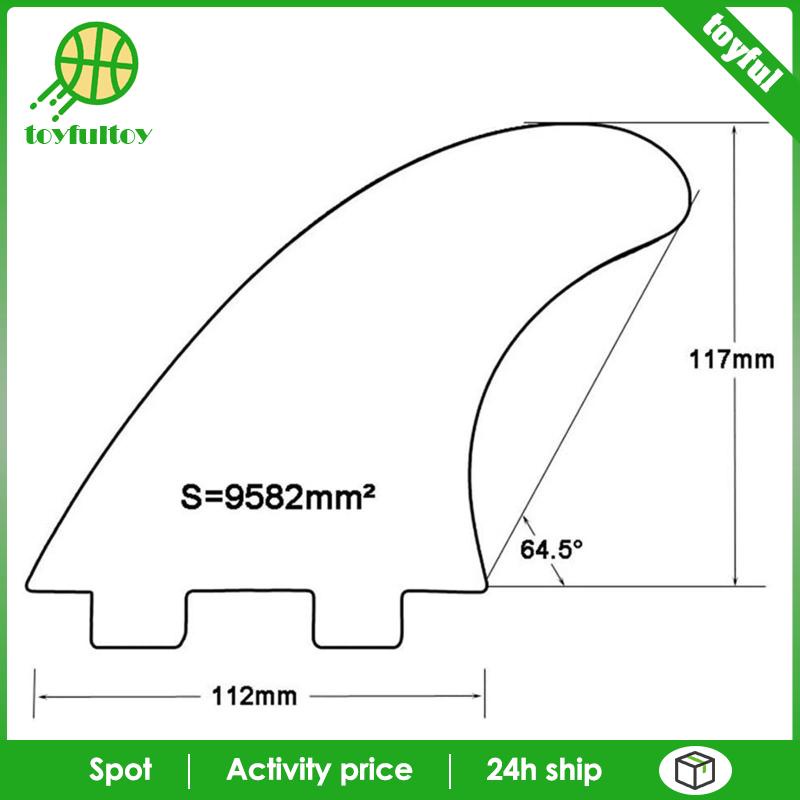 Set 3 Vây Ván Lướt Sóng