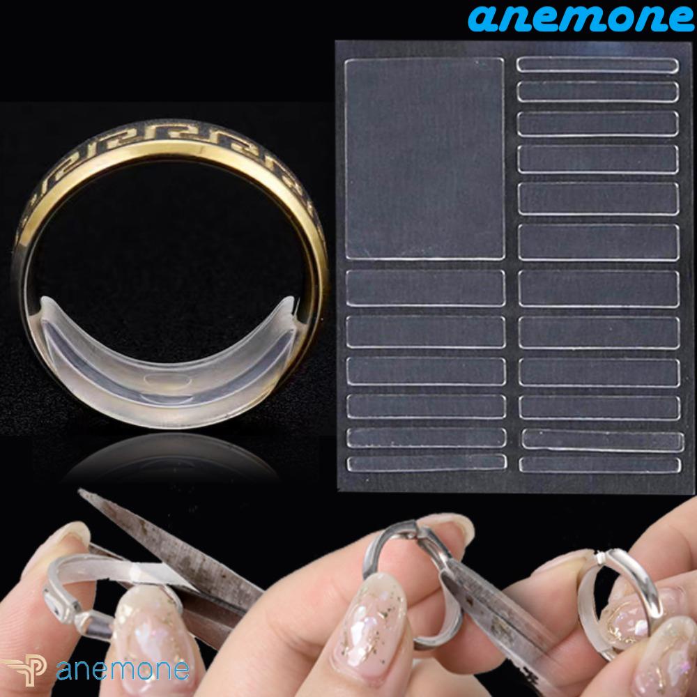 ANEMONE Dụng Cụ Điều Chỉnh Kích Cỡ Nhẫn Chống Thất Lạc Bằng Silicone