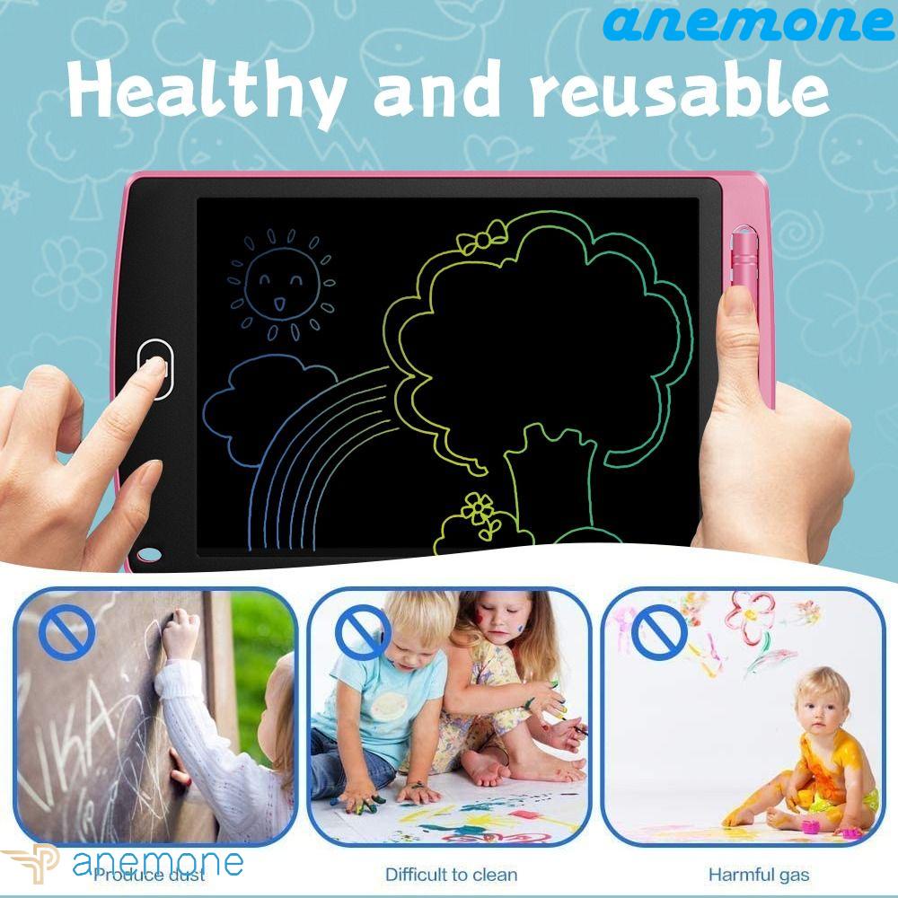 ANEMONE Bảng Vẽ Màn Hình LCD Nhiều Màu Sắc Độc Đáo