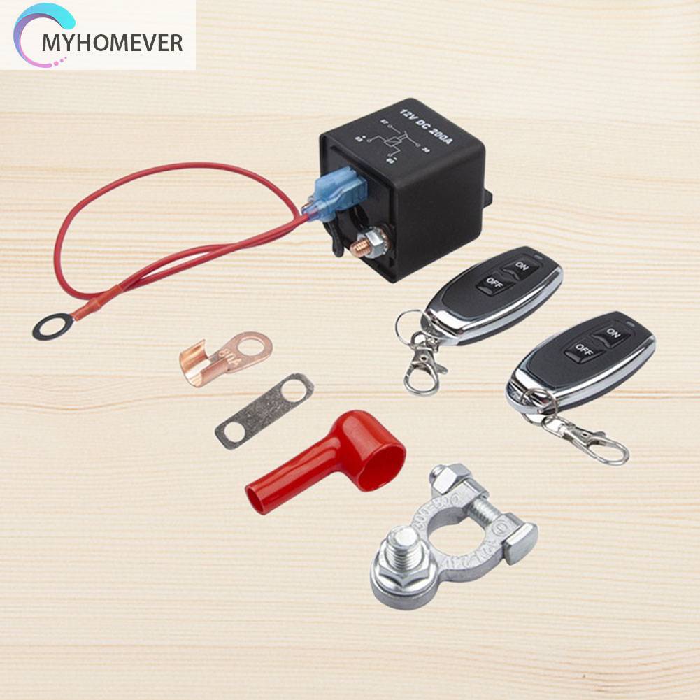 Công Tắc Ngắt Kết Nối Thông Minh 12V 200A