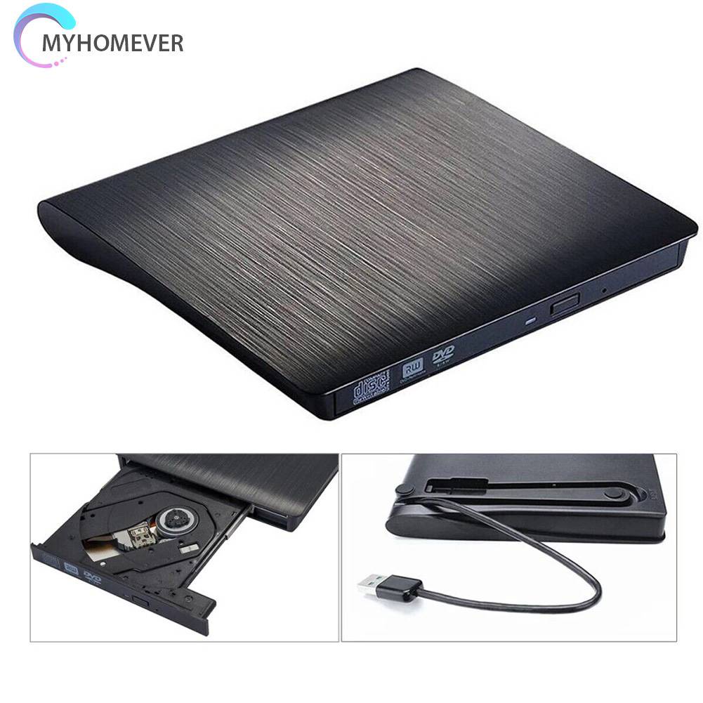 Ổ Đĩa Quang DVD Cổng Usb 3.0 Cho Mac Windows 7 / 8 / 10 Laptop PC