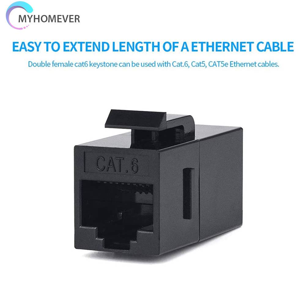 Jack Cắm RJ45 Cat6 Cat6 Chất Lượng Cao Tiện Lợi Dễ Sử Dụng