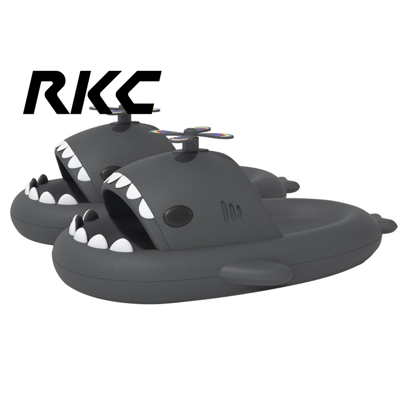 Dép Đi Trong Nhà / Nhà Tắm Bằng EVA Nhẹ Hình Cá Mập Cho Nam Và Nữ HZFMS0295