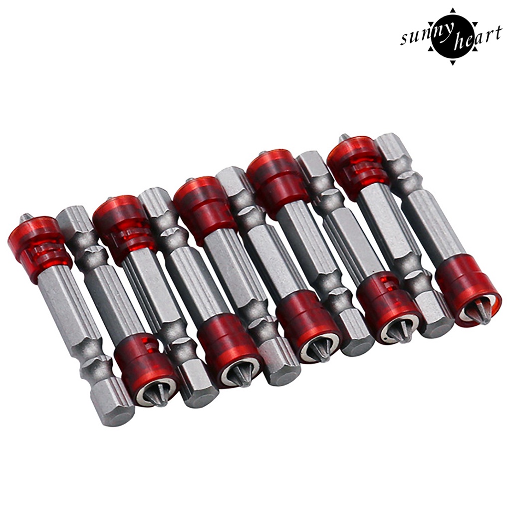 Đầu Tua Vít Lục Giác Bằng Thép Chống Trượt Cho Tuốc Nơ Vít Điện