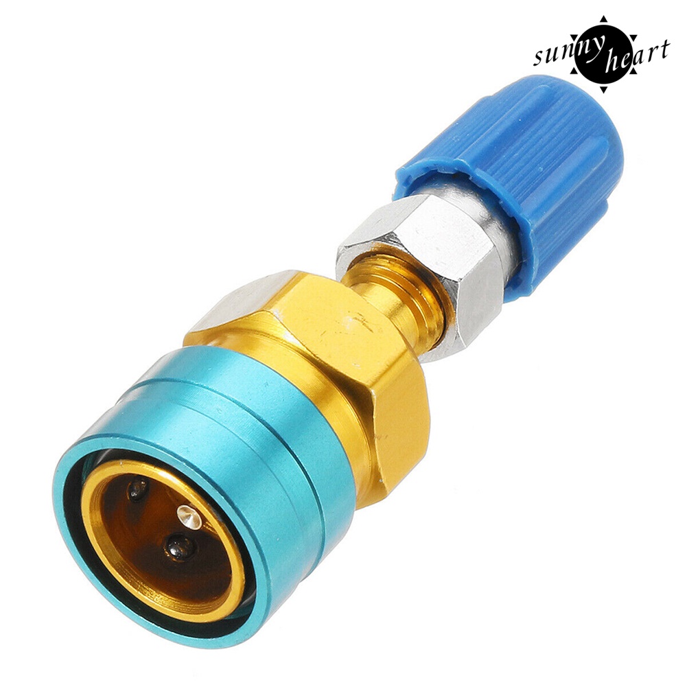 Đầu Nối Sạc Nhanh Cho Máy Điều Hòa Xe Hơi sunn R1234YF