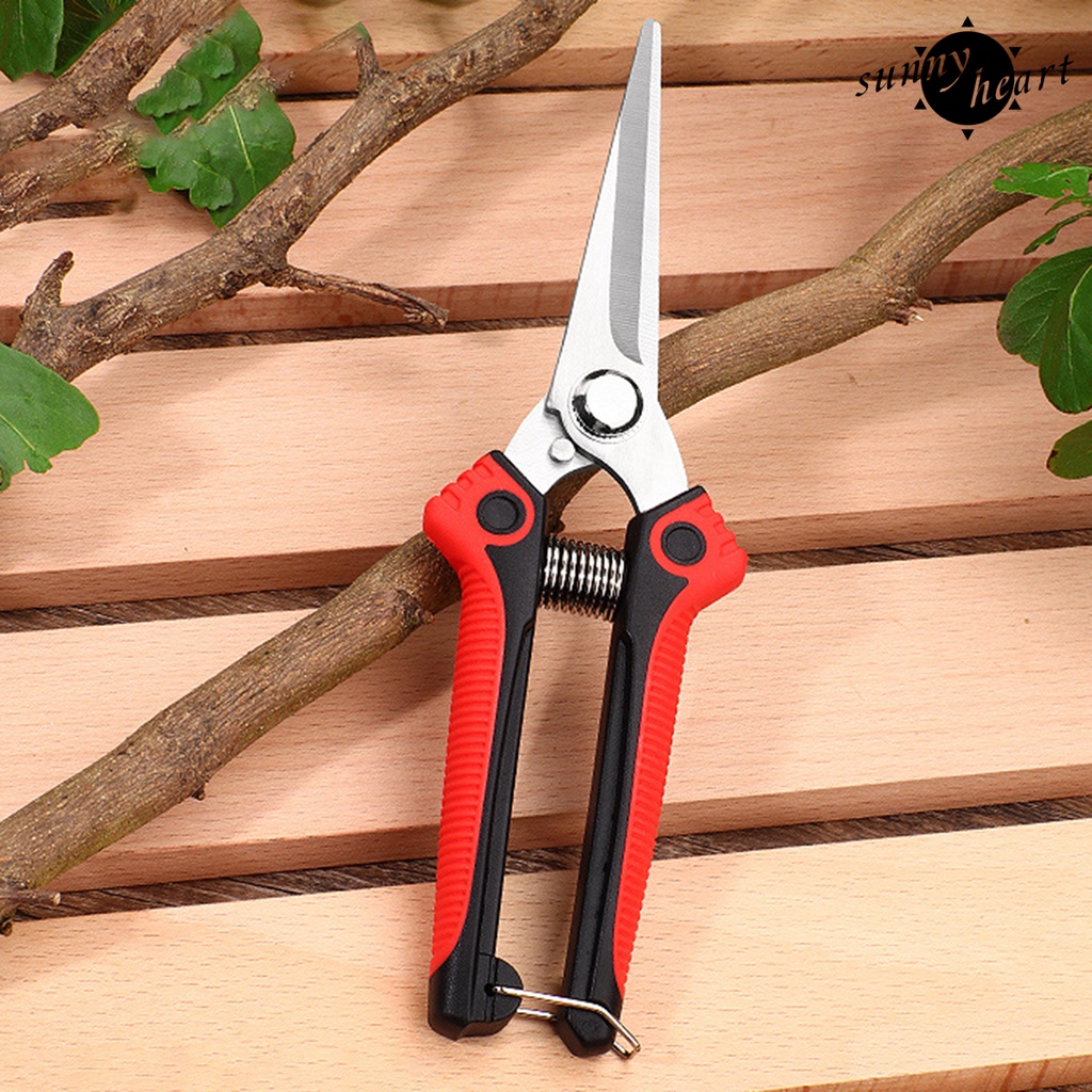 Kéo Cắt Tỉa Cành Cây Bonsai Tiết Kiệm Sức Lao Động Bằng Thép Không Gỉ