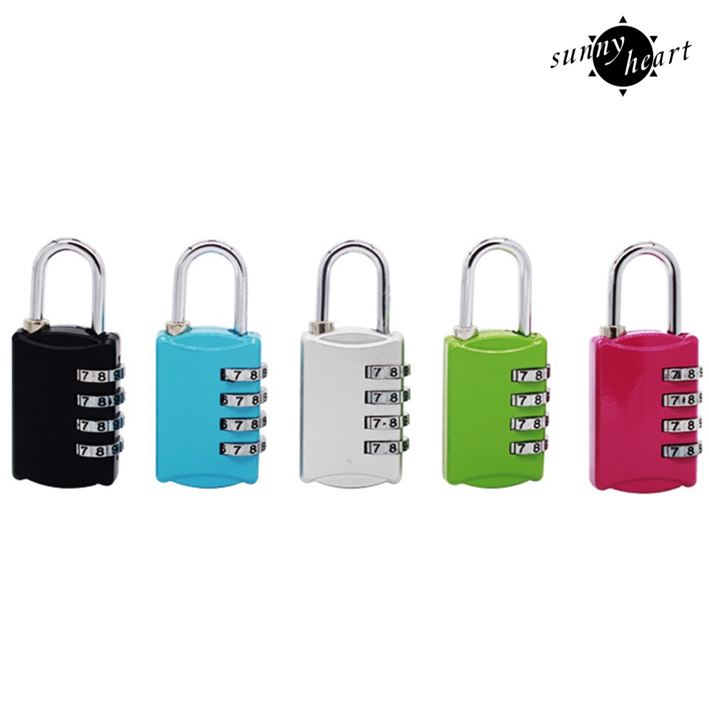 Ổ Khóa Mật Khẩu 4 Chữ Số An Toàn Cho Vali Du Lịch