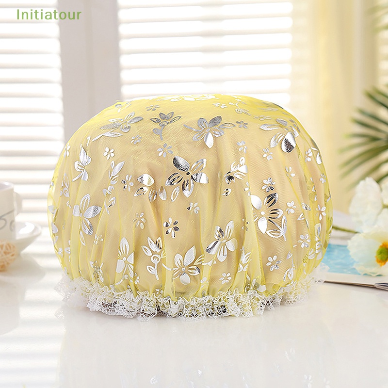 Mũ Tắm Dày Dặn Chống Thấm Nước / Dầu / Nấm Tóc Tiện Dụng Cho Spa / Salon
