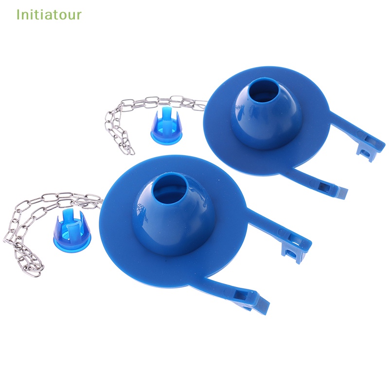 Set 2 Van Chặn Nước Toilet Bằng Cao Su Tiện Dụng