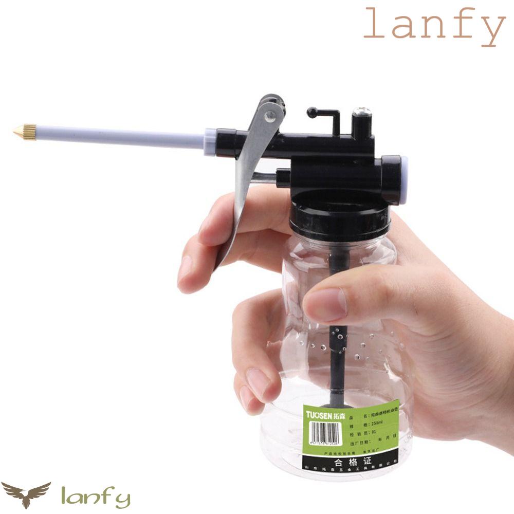LANFY Bình Bơm Dầu Bằng Nhựa Áp Suất Cao Tiện Dụng