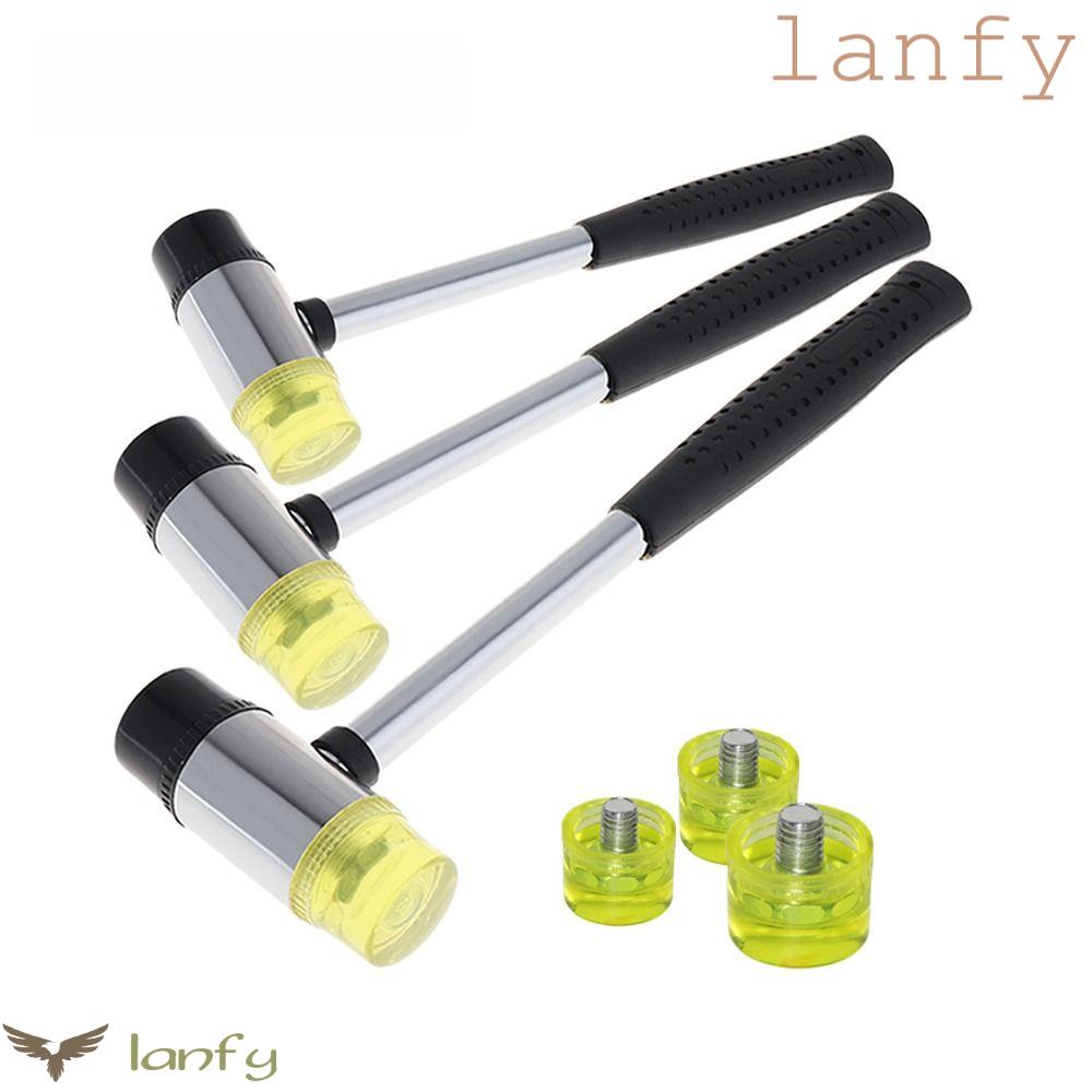 LANFY Búa Lắp Đặt Gạch Men Hai Đầu Bằng Nylon Mini Chống Trượt