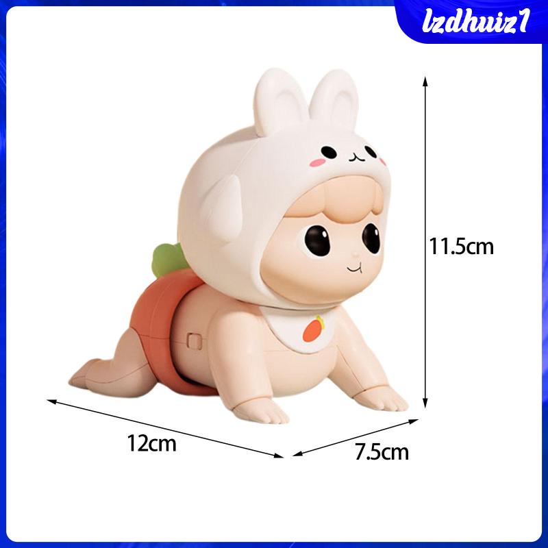 Búp Bê Bò Bằng Điện Có Nhạc Dành Cho Trẻ Em 6-12 Tháng Tuổi