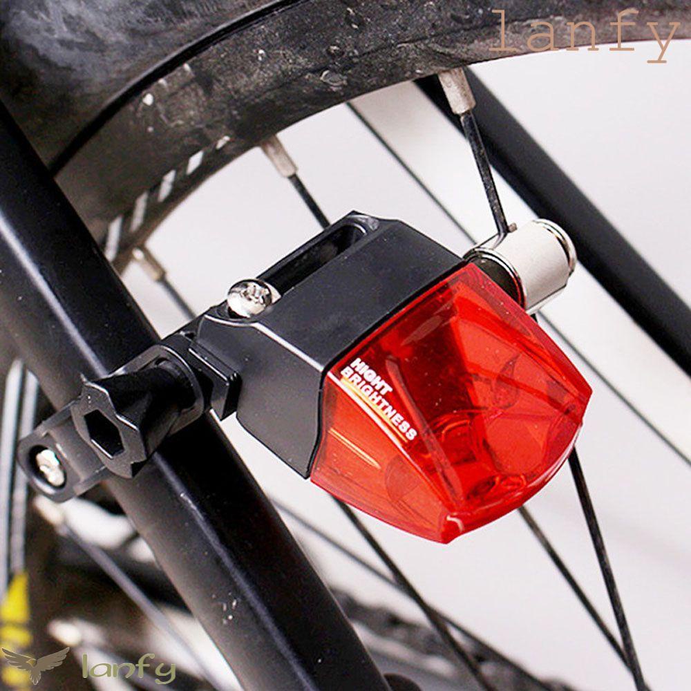 Đèn LED IPX-4 Chống Thấm Nước Gắn Yên Sau Xe Đạp Leo Núi