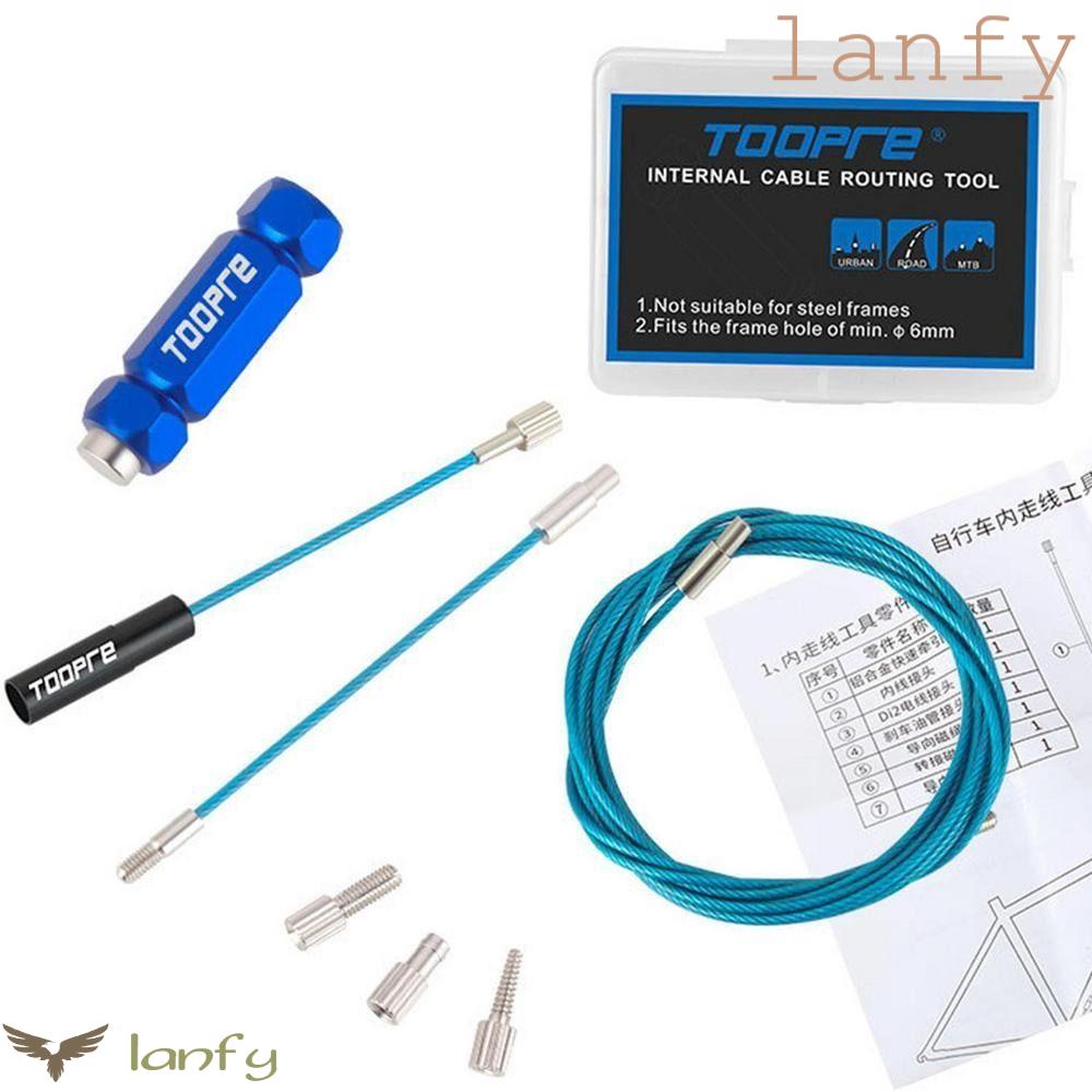 LANFY Phụ Kiện Dây Cáp Chuyển Đổi Bên Trong Cho Xe Đạp