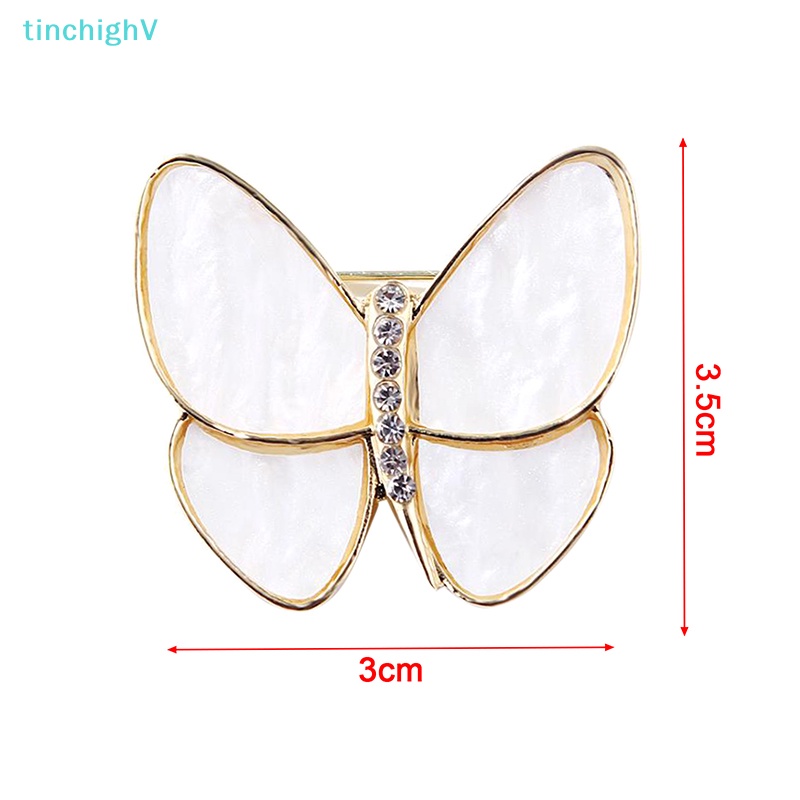 [TinchighV] Trâm Cài Áo Hình Bướm Thời Trang Cho Nữ