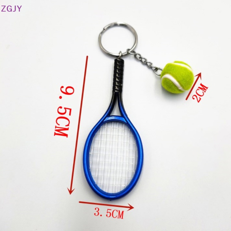 Móc Khóa Hình Vợt Tennis Mini Dễ Thương Mới
