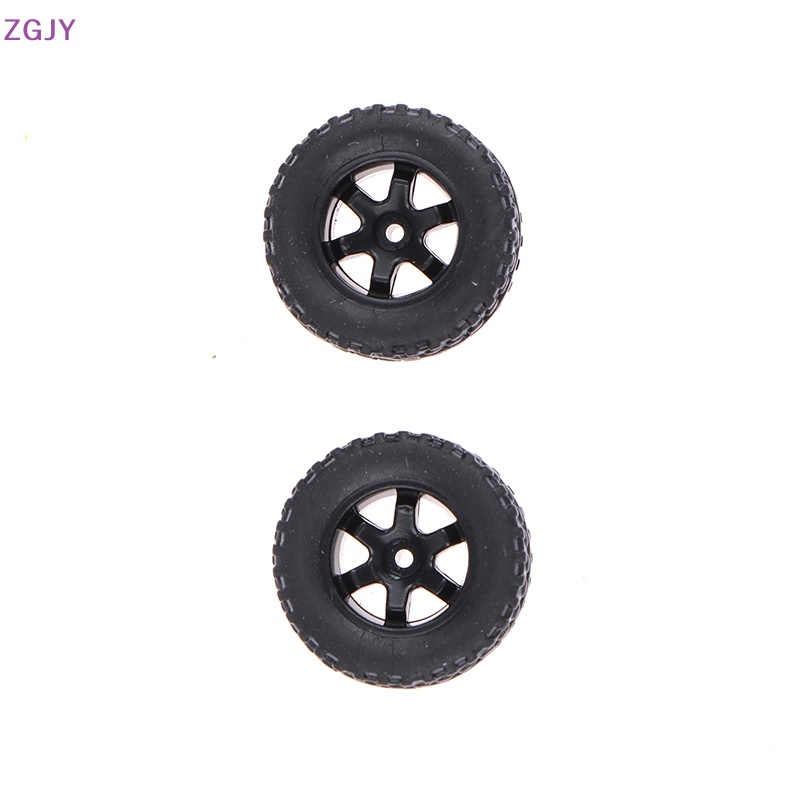 1 Bộ Bánh Xe Cao Su Tỉ Lệ 1: 64 Cho Xe Đua Đồ Chơi Mới