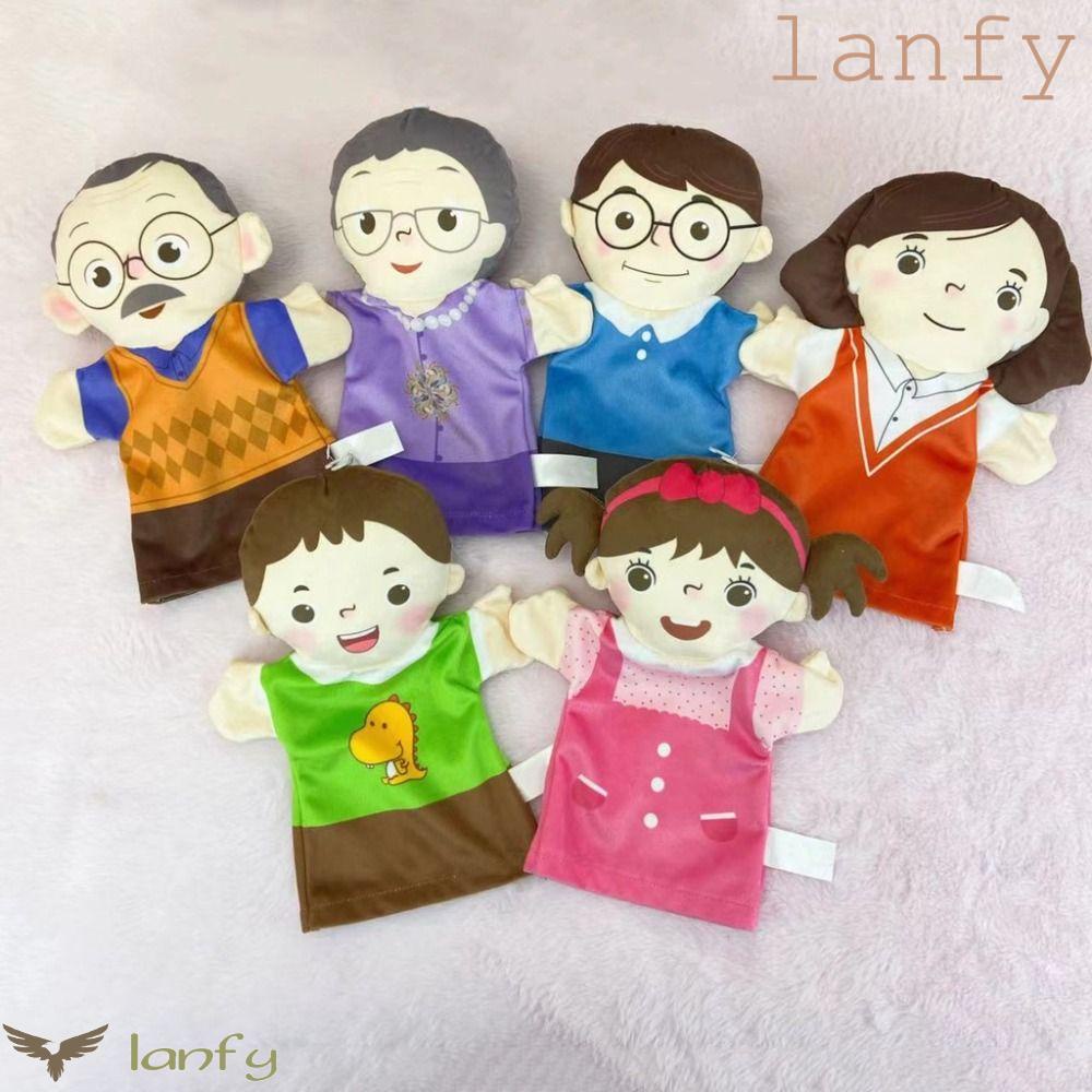 LANFY Con Rối Bông Đeo Tay Hình Con Rối Dễ Thương Cho Bé