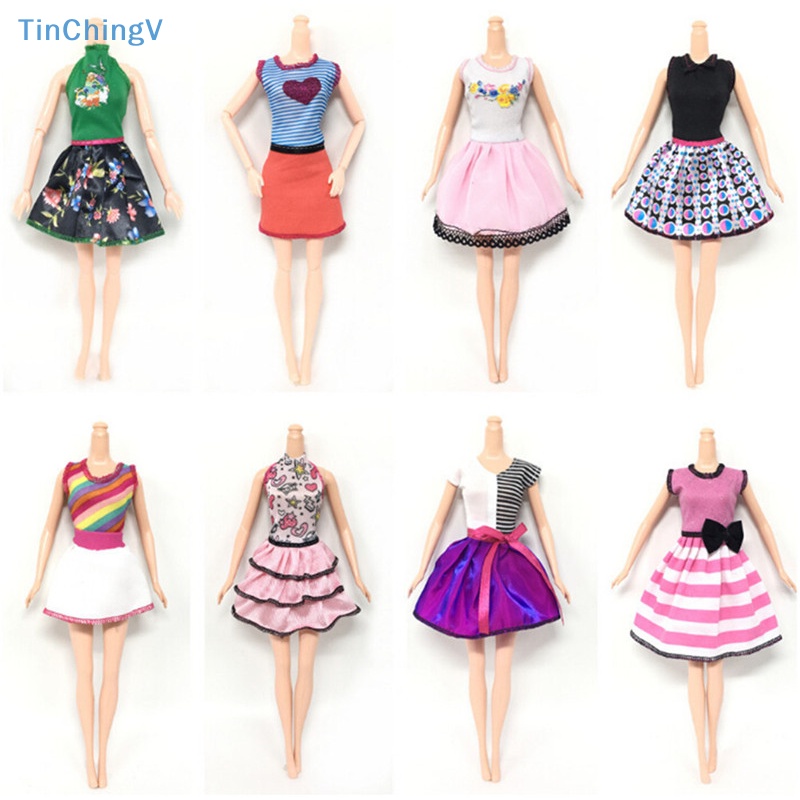 Đầm Thời Trang Handmade Dễ Thương Dành Cho Búp Bê Đầm Thời Trang Handmade Dễ Thương Dành Cho Búp Bê Vòng Đeo Tay Handmade Xinh Xắn Chất Lượng