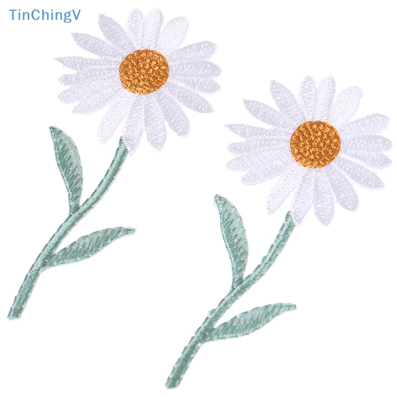 Sticker Ủi Thêu Hình Hoa Hướng Dương Diy