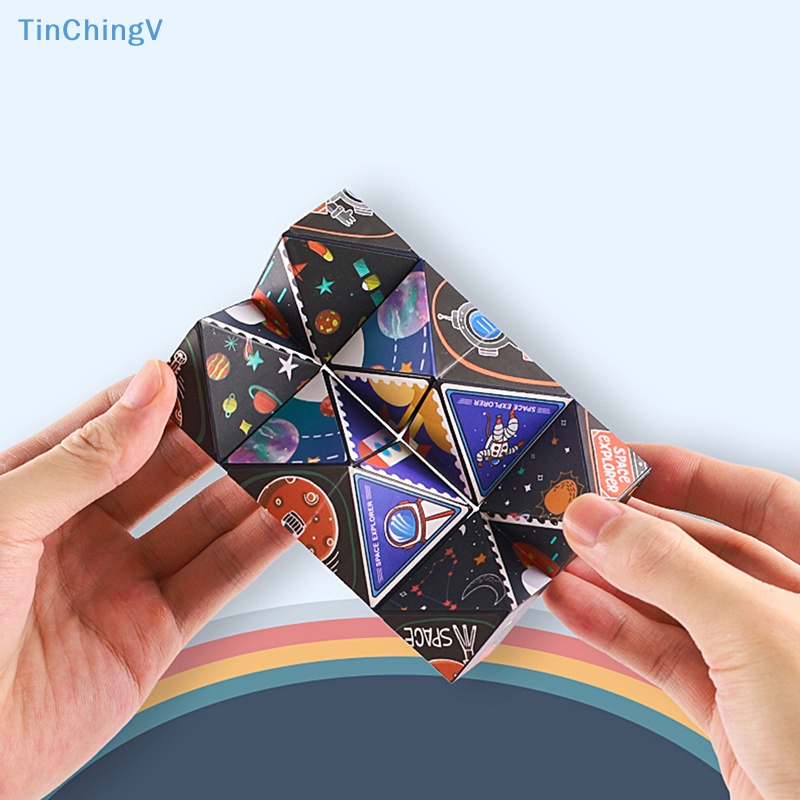 [TinChingV] Đồ Chơi Khối Rubik Vô Cực Lật Giúp Giảm Căng Thẳng Cho Trẻ Em [Mới]