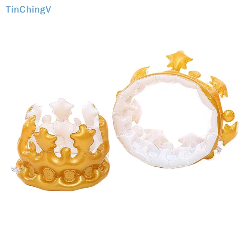 [TinChingV] Mũ Bơm Hơi Hình Vương Miện Tùy Chỉnh Dùng Trong Sự Kiện / Lễ Hội [Mới]