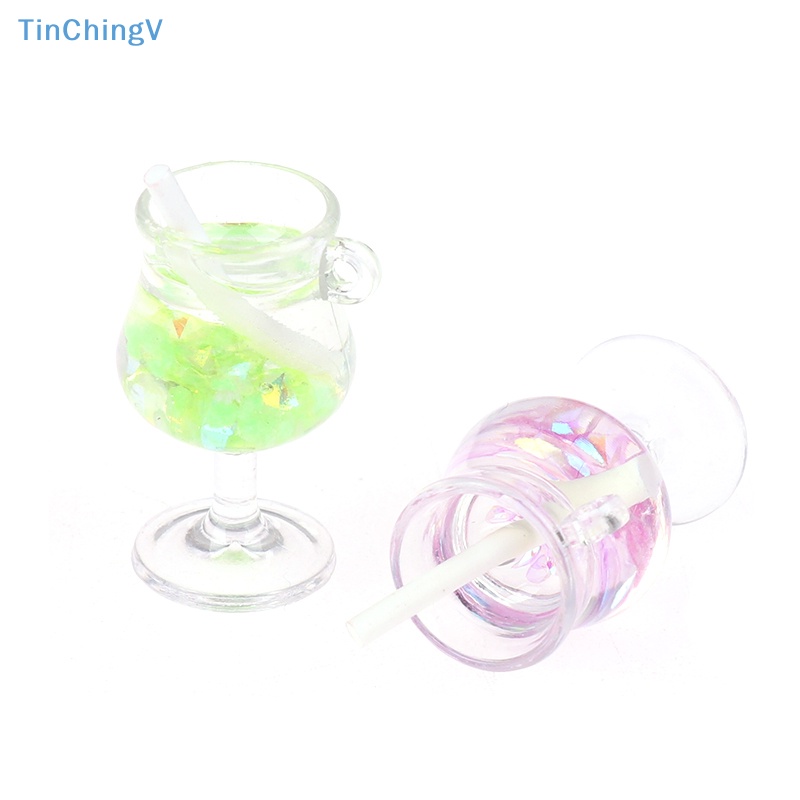Bộ 2 Ống Hút Mini Dạ Quang Làm Đồ Trang Sức / Móc Khóa / Điện Thoại DIY